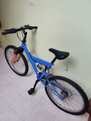 Bicicleta Lazzaro Doble Suspensión 26