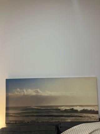 Cuadro Playa Rectangular Grande