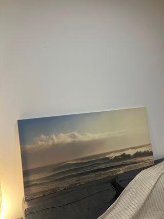 Cuadro Playa Rectangular Grande