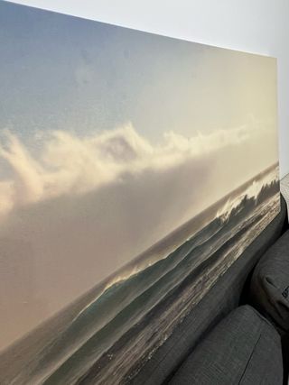 Cuadro Playa Rectangular Grande