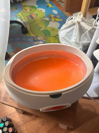 Calentador de parafina + un recambio 1000ml