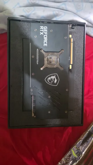 Scheda grafica MSI RTX 3080 12 Giga Ti molto poco