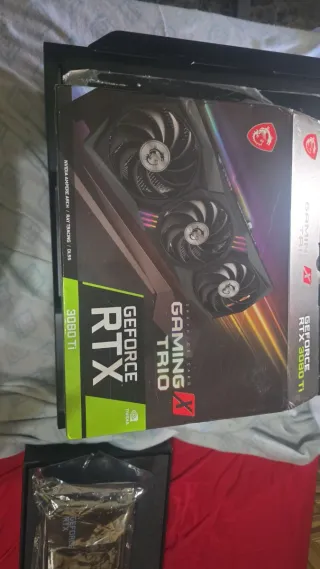 Scheda grafica MSI RTX 3080 12 Giga Ti molto poco