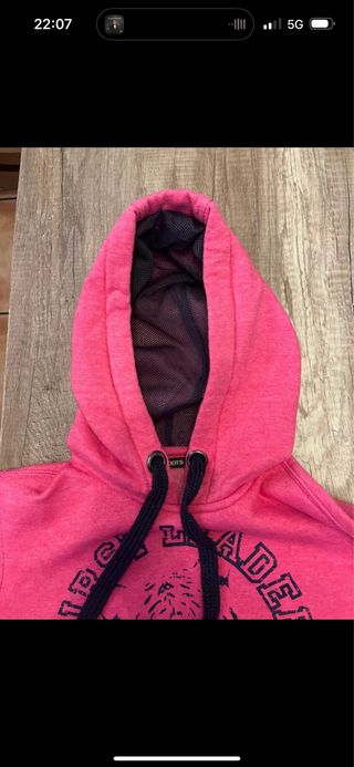 Sudadera rosa con tigre Trunk & Roots