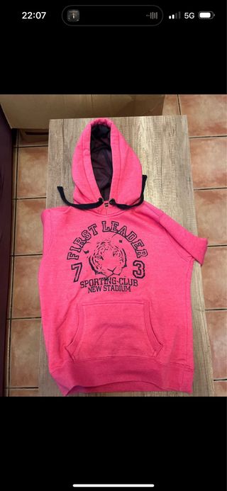 Sudadera rosa con tigre Trunk & Roots