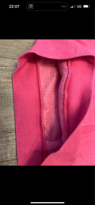 Sudadera rosa con tigre Trunk & Roots