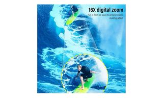 Chollo! Cámara Acuática Amarilla para Snorkel