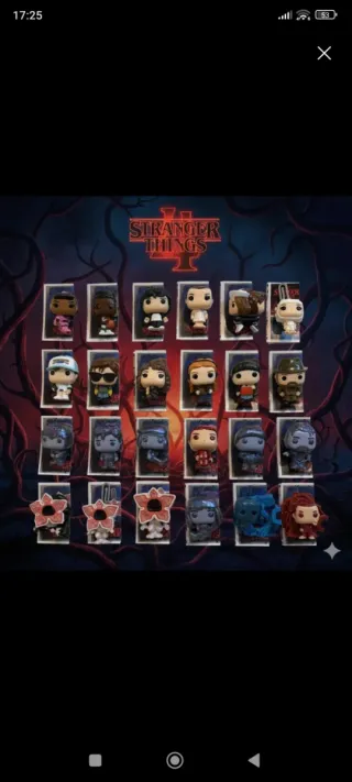 Colección Completa Funko Pop Stranger Things