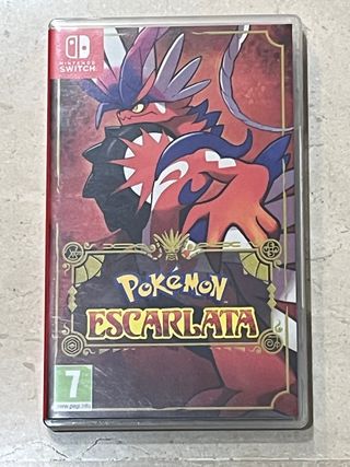 Pokemon Escarlata Nintendo Switch RPG