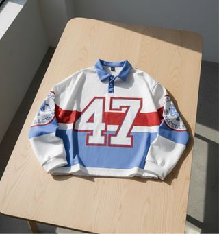 Maglione uomo vintage manica lunga