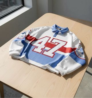 Maglione uomo vintage manica lunga