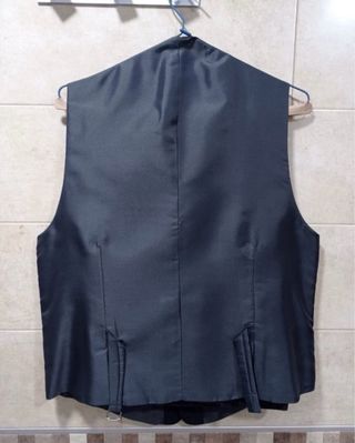 Traje de hombre gris