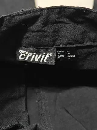 CRIVIT pantalone trekking escursionismo running M