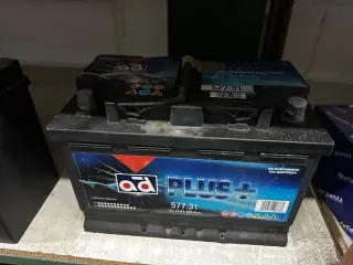 Batería AD Plus 12V 577.31