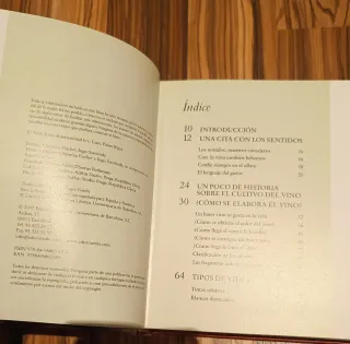 Lexicón de los vinos y La cata de vinos