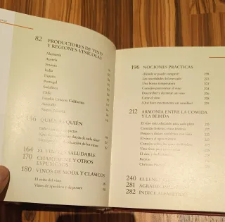 Lexicón de los vinos y La cata de vinos