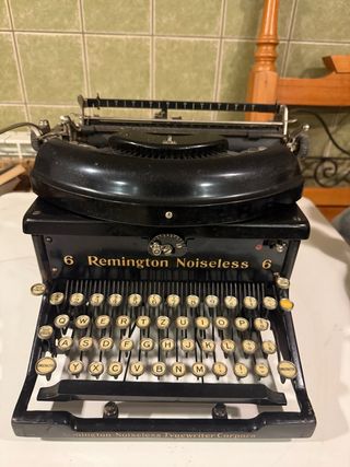 Remington Noiseless 6 (1930) - Joya de Colección H