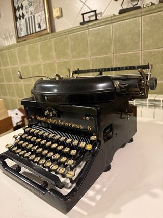 Remington Noiseless 6 (1930) - Joya de Colección H