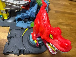 Hot Wheels Mega Garage Volcan Hot Wheels Rex Hot W