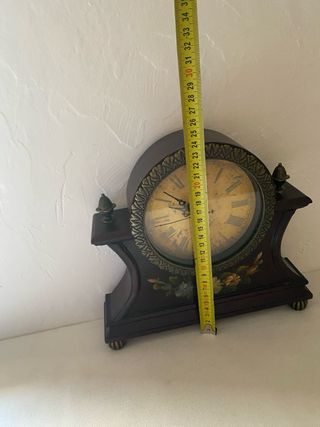 Reloj de sobremesa decorativo