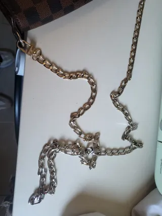 Bolso Louis Vuitton Marrón con Cartera y Billetero