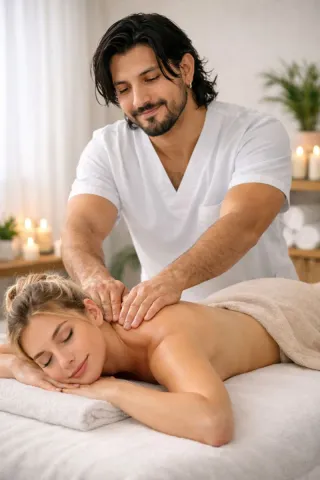 Masajista a Domicilio
