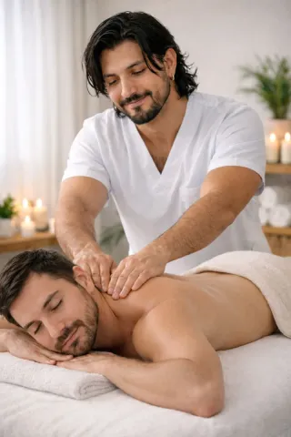 Masajista a Domicilio