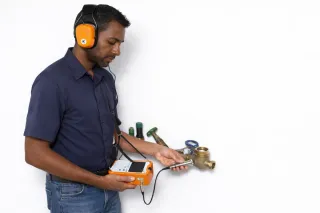 Detección de fugas de agua