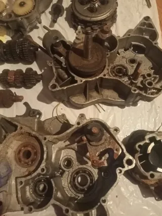 Despiece Motor Minarelli AM6