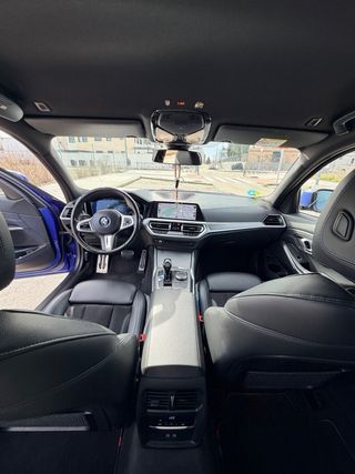 BMW Serie 3 318d hibrido