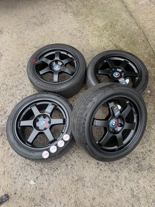 Llantas BMW 17 Nuevas con Neumáticos