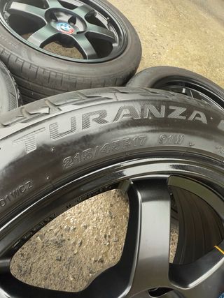 Llantas BMW 17 Nuevas con Neumáticos