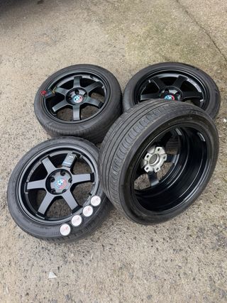 Llantas BMW 17 Nuevas con Neumáticos