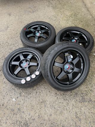 Llantas BMW 17 Nuevas con Neumáticos