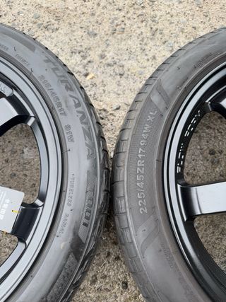 Llantas BMW 17 Nuevas con Neumáticos