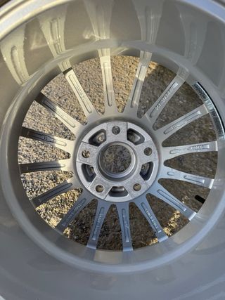 Llantas BMW 17 estilo oz con Neumáticos