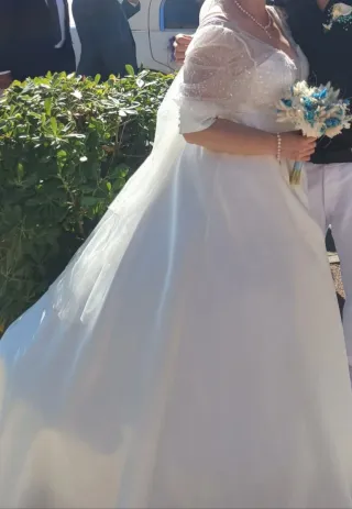 Vestido de Novia Blanco