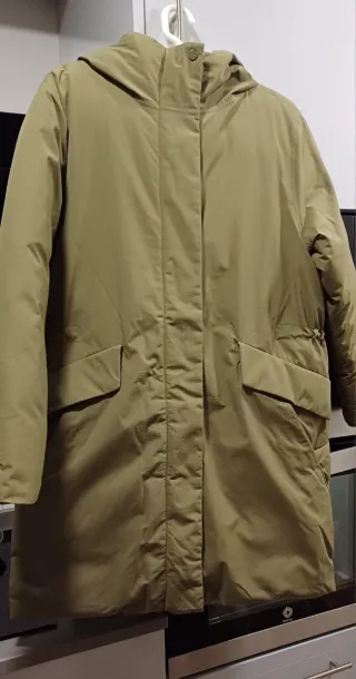 Abrigo Elvine impermeable y cortavientos