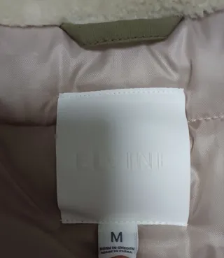 Abrigo Elvine impermeable y cortavientos