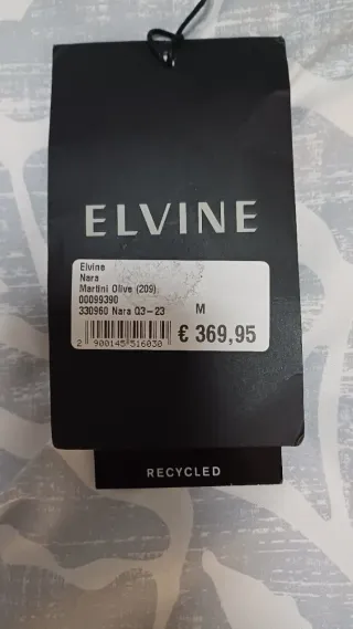 Abrigo Elvine impermeable y cortavientos