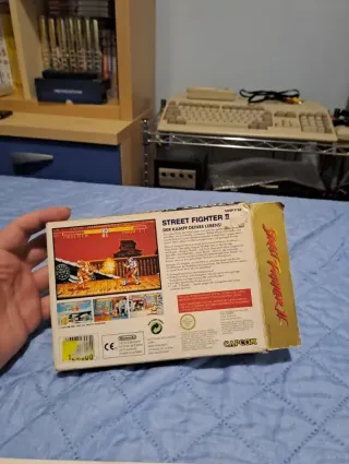 Street Fighter 2 SNES PAL
