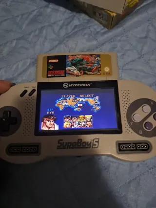 Street Fighter 2 SNES PAL