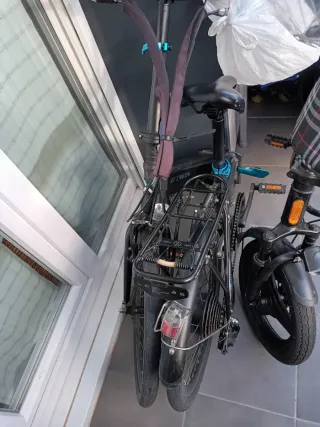 Bicicleta Eléctrica Plegable (sin batería)