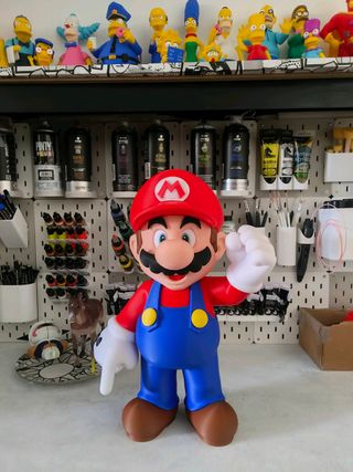 Figura Super Mario Bros 45 cm