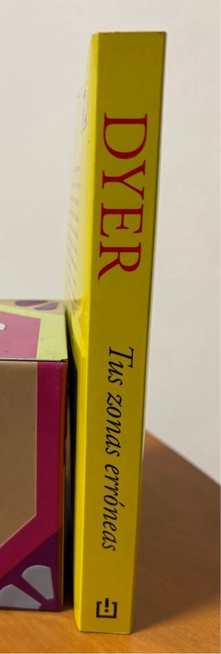 Tus zonas erróneas” de Wayne W. Dyer.