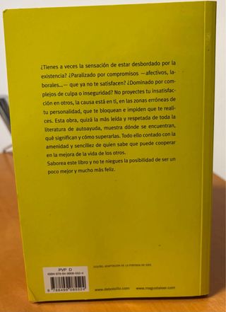 Tus zonas erróneas” de Wayne W. Dyer.