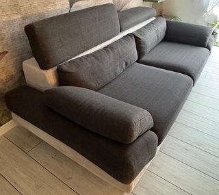 Divano 3 posti PoltroneSofà tessuto