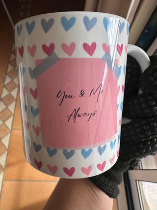 Caneca Cerâmica Stitch e Angel 1