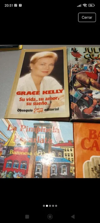 Lote 4 novelas romántica aventura histórica