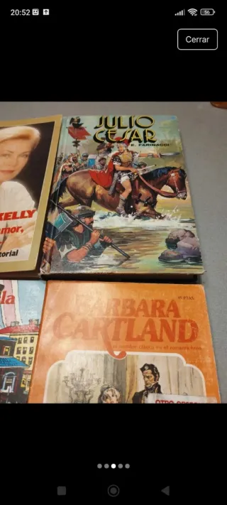 Lote 4 novelas romántica aventura histórica